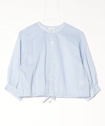LE GLAZIK | LE GLAZIK/ル グラジック　カラーレスシャツ　COLLARLESS SHIRT　LG-B0384 LOC(シャツ/ブラウス)