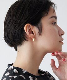 THE PAUSE（ザ ポーズ）の「【THE PAUSE】カーブピアス（ピアス（両耳用））」