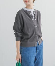 URBAN RESEARCH DOORS | ライトタックフライスカーディガン(カーディガン/ボレロ)