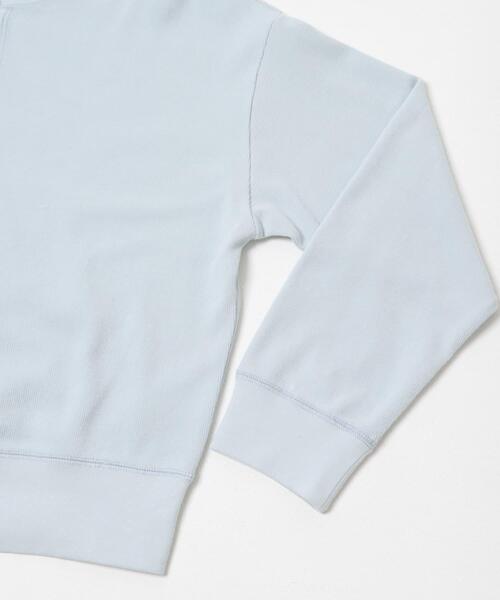 URBAN RESEARCH DOORS（アーバンリサーチドアーズ）の「ライトタックフライスカーディガン（カーディガン/ボレロ・レディース・ナチュラル/チャコールグレー/ライトブルー・FREE）」の14枚目の写真