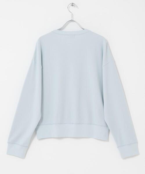 URBAN RESEARCH DOORS（アーバンリサーチドアーズ）の「ライトタックフライスカーディガン（カーディガン/ボレロ・レディース・ナチュラル/チャコールグレー/ライトブルー・FREE）」の16枚目の写真