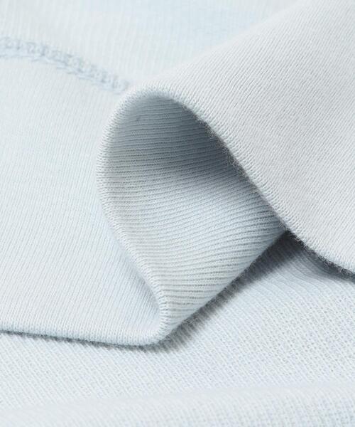 URBAN RESEARCH DOORS（アーバンリサーチドアーズ）の「ライトタックフライスカーディガン（カーディガン/ボレロ・レディース・ナチュラル/チャコールグレー/ライトブルー・FREE）」の17枚目の写真