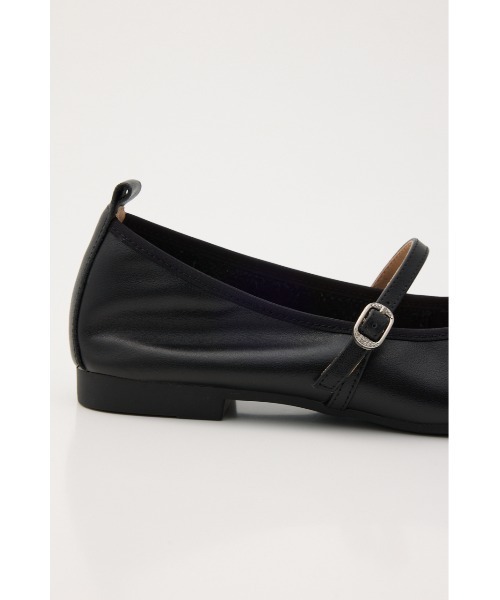 STACCATO（スタッカート）の「クロスリボンメリージェーンフラット（バレエシューズ・レディース・シルバー/ブラック・24cm/23.5cm/23cm/22.5cm/24.5cm）」の7枚目の写真