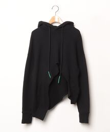 un3d アンスリード 目玉 アイズ プルオーバー パーカー UN3D.（アンスリード） パーカー ARM COVER DOCKING ZIPUP HOODIE