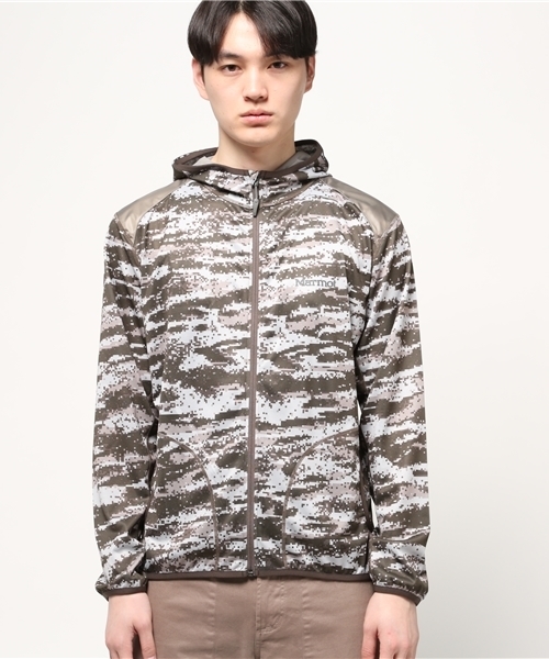 MARMOT(マーモット)の「ダートストレッチパーカ(DART STRETCH PARKA)(マウンテンパーカー・メンズ・ベージュ/ネイビー・LARGE/MEDIUM/X-LARGE)」の13枚目の写真