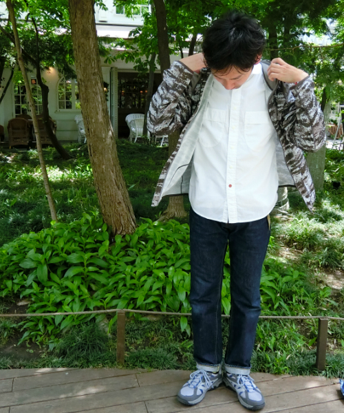 MARMOT(マーモット)の「ダートストレッチパーカ(DART STRETCH PARKA)(マウンテンパーカー・メンズ・ベージュ/ネイビー・LARGE/MEDIUM/X-LARGE)」の12枚目の写真