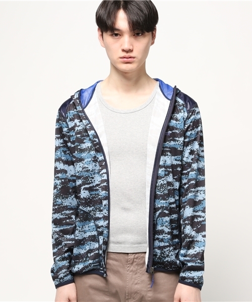 MARMOT(マーモット)の「ダートストレッチパーカ(DART STRETCH PARKA)(マウンテンパーカー・メンズ・ベージュ/ネイビー・LARGE/MEDIUM/X-LARGE)」の9枚目の写真