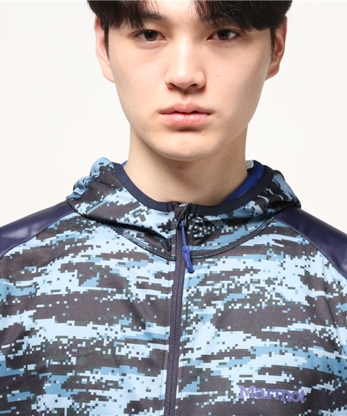 MARMOT(マーモット)の「ダートストレッチパーカ(DART STRETCH PARKA)(マウンテンパーカー・メンズ・ベージュ/ネイビー・LARGE/MEDIUM/X-LARGE)」の8枚目の写真