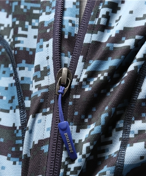 MARMOT(マーモット)の「ダートストレッチパーカ(DART STRETCH PARKA)(マウンテンパーカー・メンズ・ベージュ/ネイビー・LARGE/MEDIUM/X-LARGE)」の4枚目の写真