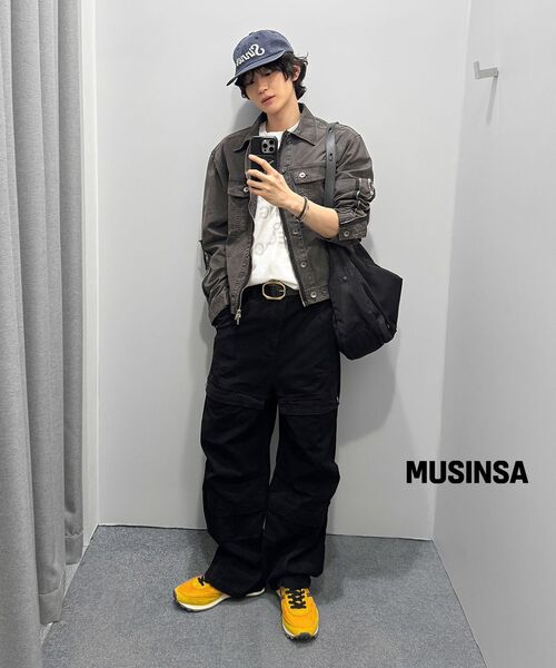 SSRL(シエスタ ロイヤル レーベル)の「Pack Hobo Cross Bag / Black(メッセンジャーバッグ・レディース・その他・FREE)」の17枚目の写真