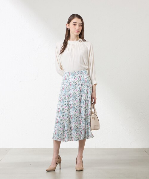 amaca（アマカ）の「ミロス ショルダーバッグ（ショルダーバッグ・レディース・ブラック/ホワイト・FREE）」の3枚目の写真