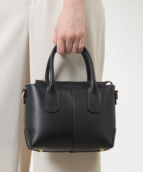 amaca（アマカ）の「ミロス ショルダーバッグ（ショルダーバッグ・レディース・ブラック/ホワイト・FREE）」の6枚目の写真