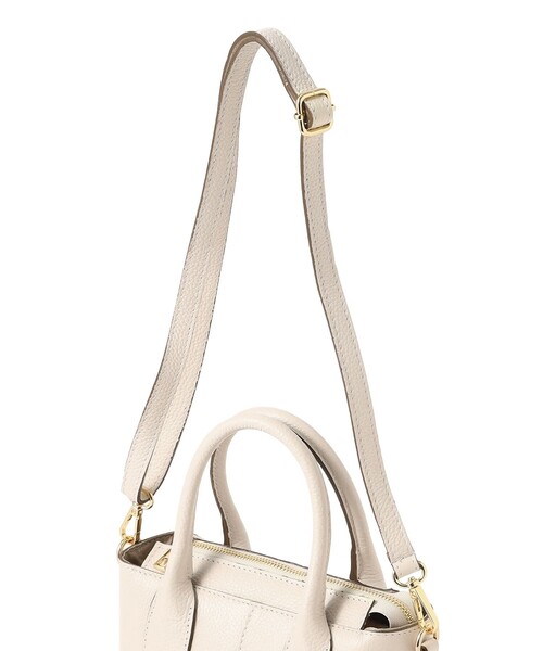 amaca（アマカ）の「ミロス ショルダーバッグ（ショルダーバッグ・レディース・ブラック/ホワイト・FREE）」の11枚目の写真