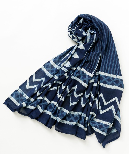 チャイハネ(チャイハネ)の「【チャイハネ】インテゴストール(ストール/ショール・レディース・その他1/その他2・FREE)」の1枚目の写真