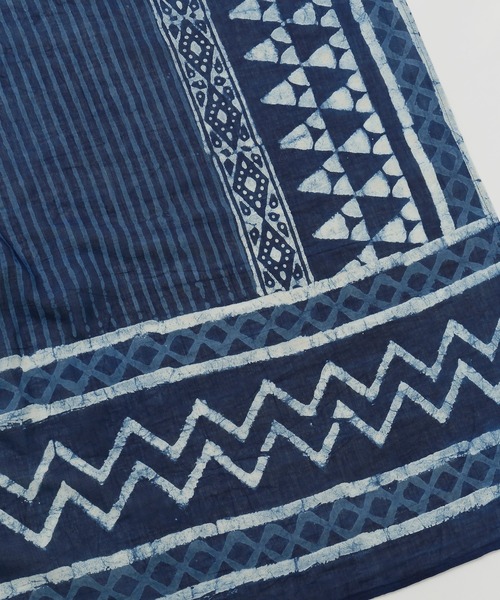 チャイハネ(チャイハネ)の「【チャイハネ】インテゴストール(ストール/ショール・レディース・その他1/その他2・FREE)」の4枚目の写真