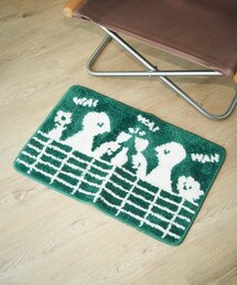 BIRTHDAY BAR（バースデイバー）の「【クリエイター「FLINT MASON」× BIRTHDAY BAR 初コラボ!】POTLUCK PASTA PARTYフロアマット（ラグ/マット）」