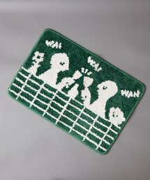 BIRTHDAY BAR（バースデイバー）の「【クリエイター「FLINT MASON」× BIRTHDAY BAR 初コラボ!】POTLUCK PASTA PARTYフロアマット（ラグ/マット）」