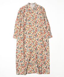 sandy（サンディー）の「水彩花柄レギュラーカラーワンピース（ワンピース）」