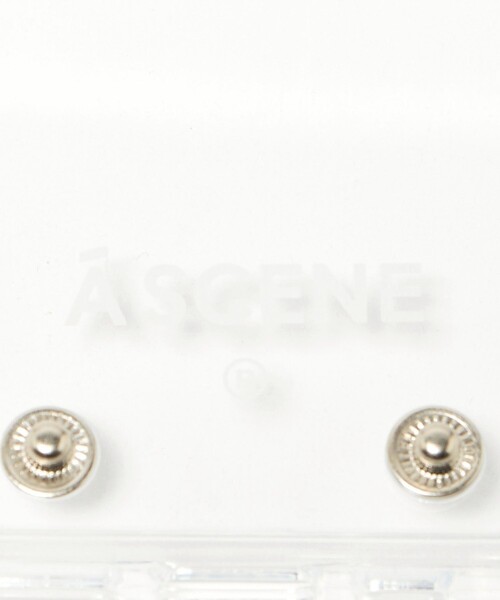 A SCENE(エーシーン)の「<A SCENE×CONVENIENCE YOUNG>PVC クリア ケース 17(スマホケース/カバー・レディース・イエロー/ワイン・FREE)」の8枚目の写真