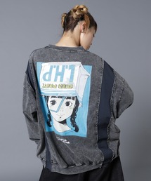 over print｜オーバープリントのTシャツ/カットソー（長袖）通販