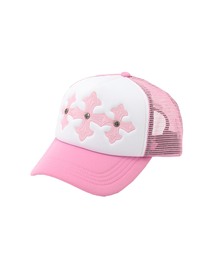 JOINT WORKS（ジョイントワークス）の「≪追加≫SUPPLIER / サプライヤー Cross Leather Patch Mesh Cap（キャップ）」