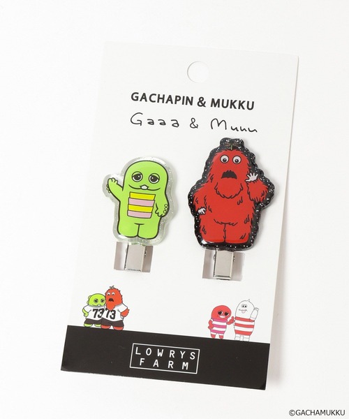 Me%(ミィパーセント)の「【ガチャピン・ムック/ガーとムー】ヘアピンSET 650247(ヘアピン・レディース・ホワイト/その他1・FREE)」の20枚目の写真