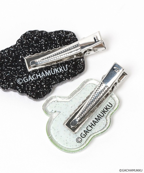 Me%(ミィパーセント)の「【ガチャピン・ムック/ガーとムー】ヘアピンSET 650247(ヘアピン・レディース・ホワイト/その他1・FREE)」の16枚目の写真