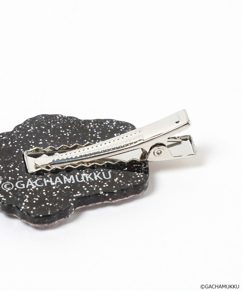 Me%(ミィパーセント)の「【ガチャピン・ムック/ガーとムー】ヘアピンSET 650247(ヘアピン・レディース・ホワイト/その他1・FREE)」の17枚目の写真