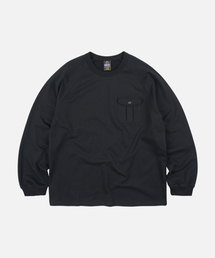ARMY POCKET LONG SLEEVE _ BLACK
