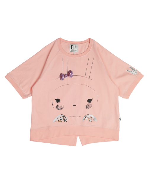 FIFI LAPIN(フィフィラパン)の「キューティフィット クロップ 半袖Tシャツ/FS7WM32F ピンク(Tシャツ/カットソー・レディース・その他・FREE)」の2枚目の写真