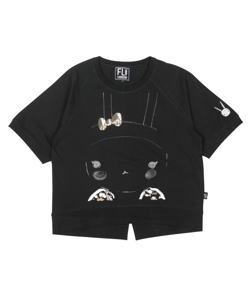 FIFI LAPIN(フィフィラパン)の「キューティフィット クロップ 半袖Tシャツ/FS7WM32F ピンク(Tシャツ/カットソー・レディース・その他・FREE)」の4枚目の写真