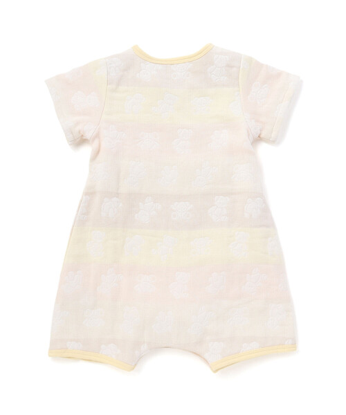 SLAP SLIP BABY(スラップスリップベビー)の「【お揃い】モチーフ総柄カバーオールベビー(70cm)(ロンパース・キッズ・ブルー系その他/ホワイト系その他2・70cm)」の6枚目の写真