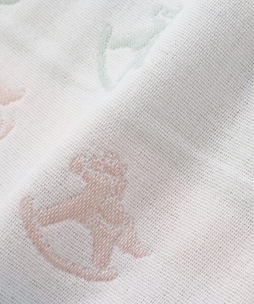 SLAP SLIP BABY(スラップスリップベビー)の「【お揃い】モチーフ総柄カバーオールベビー(70cm)(ロンパース・キッズ・ブルー系その他/ホワイト系その他2・70cm)」の17枚目の写真