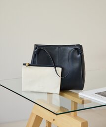 gemeil | ポーチSETノットハンドルトートバッグ(PT-363)(トートバッグ)