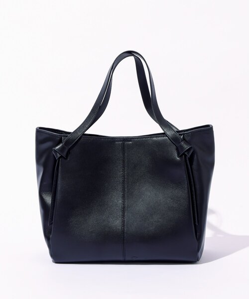 gemeil（ジェムイル）の「ポーチSETノットハンドルトートバッグ(PT-363)（トートバッグ・レディース・グレイッシュベージュ/ブラック・FREE）」の11枚目の写真