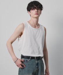 CIYOT | 【CIYOT-シヨウト-】サイドスリット レイヤード タンクトップ / 接触冷感・吸水速乾(タンクトップ)