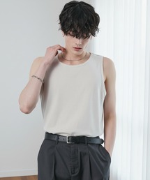 INSCRIRE タンクトップ グレー/アイボリー 1枚は押さえておきたい “INSCRIRE”のタンクトップ – AMAN ONLINE STORE