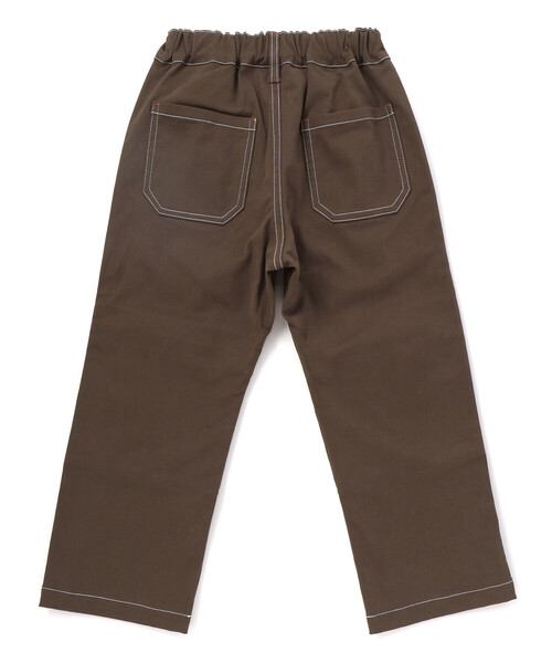 WASK(ワスク)の「アーカイブ配色ステッチワイドストレッチパンツ(その他パンツ・キッズ・ブラウン/ブラック・140cm/130cm/150cm/160cm)」の9枚目の写真