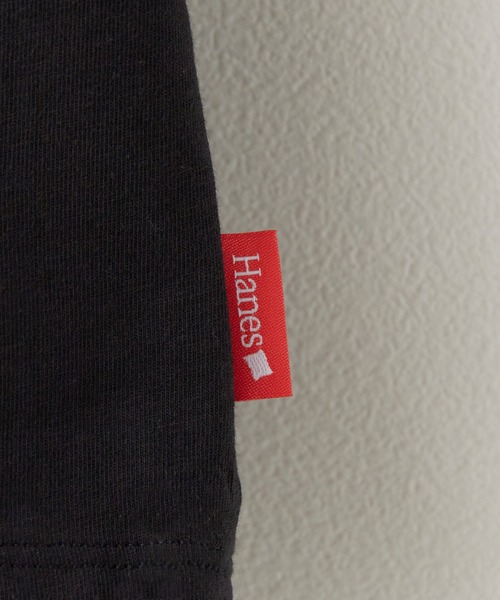 HANES（ヘインズ）の「Hanes/ヘインズ Hanes originals カップ付きタンクトップ ラウンドネック ブラトップ 2026年春夏（タンクトップ・レディース・ホワイト/ブラック/グレー・M/L/XL）」の7枚目の写真