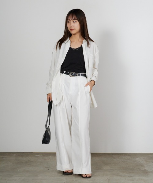 HANES（ヘインズ）の「Hanes/ヘインズ Hanes originals カップ付きタンクトップ ラウンドネック ブラトップ 2026年春夏（タンクトップ・レディース・ホワイト/ブラック/グレー・M/L/XL）」の19枚目の写真