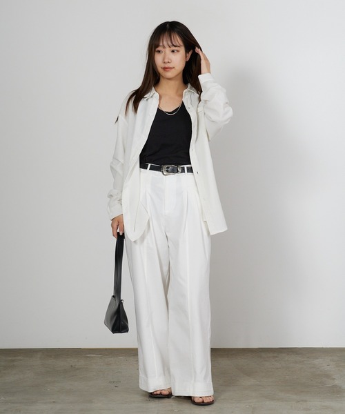 HANES（ヘインズ）の「Hanes/ヘインズ Hanes originals カップ付きタンクトップ ラウンドネック ブラトップ 2026年春夏（タンクトップ・レディース・ホワイト/ブラック/グレー・M/L/XL）」の20枚目の写真