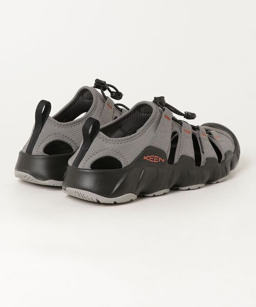 KEEN(キーン)の「HYPERPORT H2 / ハイパーポート エイチツー / メンズ スニーカーサンダル(サンダル・メンズ・グレー・27.5cm/27cm/26.5cm/25cm/25.5cm/26cm/28cm/28.5cm/29cm/30cm)」の8枚目の写真