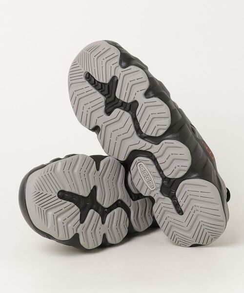 KEEN(キーン)の「HYPERPORT H2 / ハイパーポート エイチツー / メンズ スニーカーサンダル(サンダル・メンズ・グレー・27.5cm/27cm/26.5cm/25cm/25.5cm/26cm/28cm/28.5cm/29cm/30cm)」の9枚目の写真