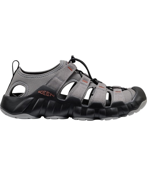 KEEN(キーン)の「HYPERPORT H2 / ハイパーポート エイチツー / メンズ スニーカーサンダル(サンダル・メンズ・グレー・27.5cm/27cm/26.5cm/25cm/25.5cm/26cm/28cm/28.5cm/29cm/30cm)」の1枚目の写真