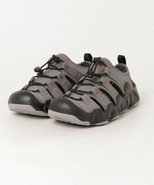 KEEN(キーン)の「HYPERPORT H2 / ハイパーポート エイチツー / メンズ スニーカーサンダル(サンダル・メンズ・グレー・27.5cm/27cm/26.5cm/25cm/25.5cm/26cm/28cm/28.5cm/29cm/30cm)」の5枚目の写真