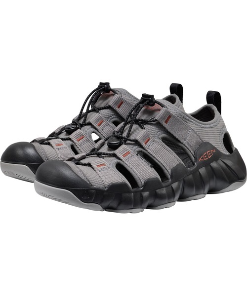 KEEN(キーン)の「HYPERPORT H2 / ハイパーポート エイチツー / メンズ スニーカーサンダル(サンダル・メンズ・グレー・27.5cm/27cm/26.5cm/25cm/25.5cm/26cm/28cm/28.5cm/29cm/30cm)」の6枚目の写真