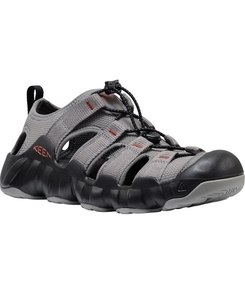 KEEN(キーン)の「HYPERPORT H2 / ハイパーポート エイチツー / メンズ スニーカーサンダル(サンダル・メンズ・グレー・27.5cm/27cm/26.5cm/25cm/25.5cm/26cm/28cm/28.5cm/29cm/30cm)」の7枚目の写真