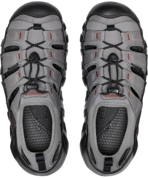 KEEN(キーン)の「HYPERPORT H2 / ハイパーポート エイチツー / メンズ スニーカーサンダル(サンダル・メンズ・グレー・27.5cm/27cm/26.5cm/25cm/25.5cm/26cm/28cm/28.5cm/29cm/30cm)」の2枚目の写真