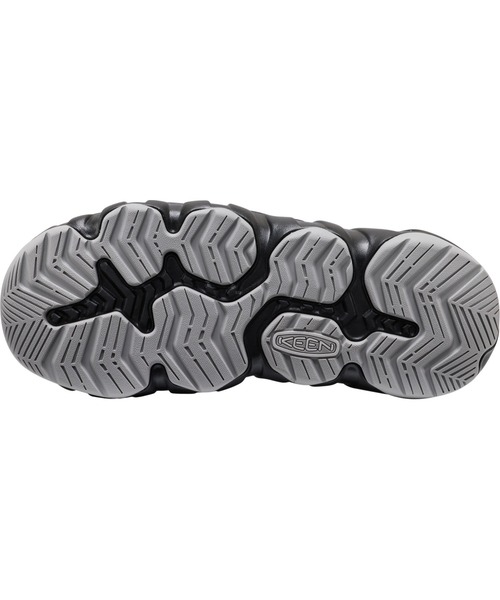 KEEN(キーン)の「HYPERPORT H2 / ハイパーポート エイチツー / メンズ スニーカーサンダル(サンダル・メンズ・グレー・27.5cm/27cm/26.5cm/25cm/25.5cm/26cm/28cm/28.5cm/29cm/30cm)」の4枚目の写真