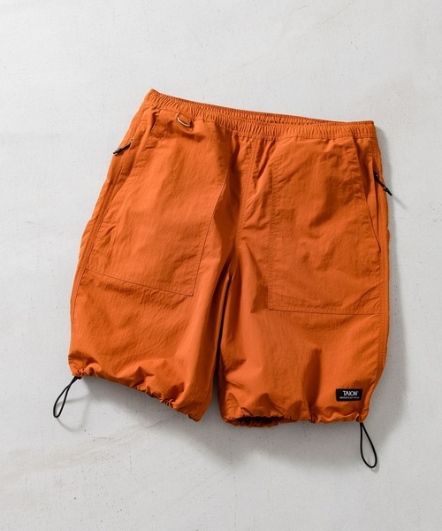 TAION（タイオン）の「【TAION(タイオン)】〈ユニセックス〉ノンダウン マウンテン Wポケット ショーツ（その他パンツ・メンズ・チャコール/ライトグレー/ダークネイビー/ダークパープル/カーキ/ブラック/グレー系その他6/ブラック系その他/ダークグリーン/ブルー系その他5/モスグリーン系1/その他6/ブラウン系/チョコ/ダークオリーブ・XL/L/M/S/2XL/3XL）」の8枚目の写真